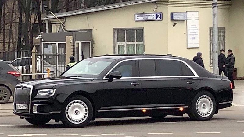 Aurus выпустит усредненный лимузин