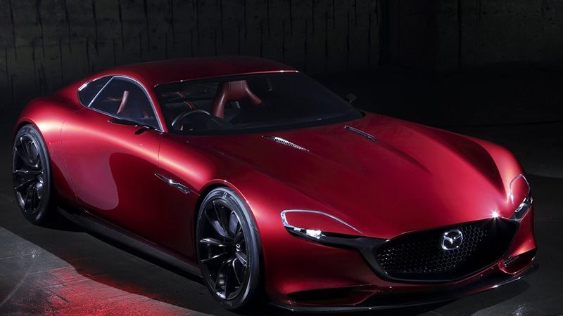 Mazda возрождает семейство RX