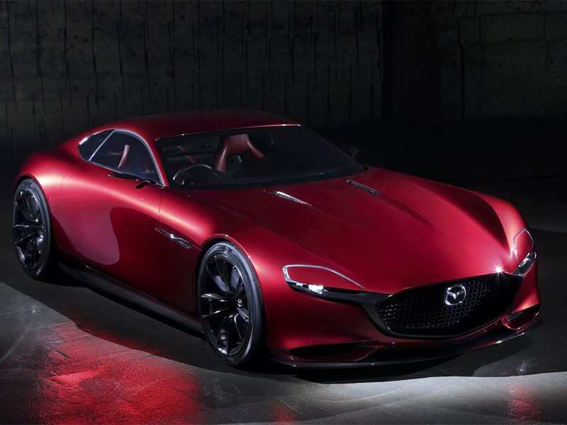 Mazda возрождает семейство RX