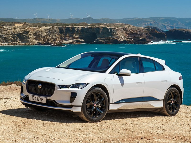Jaguar увеличил прошивкой запас хода i-pace