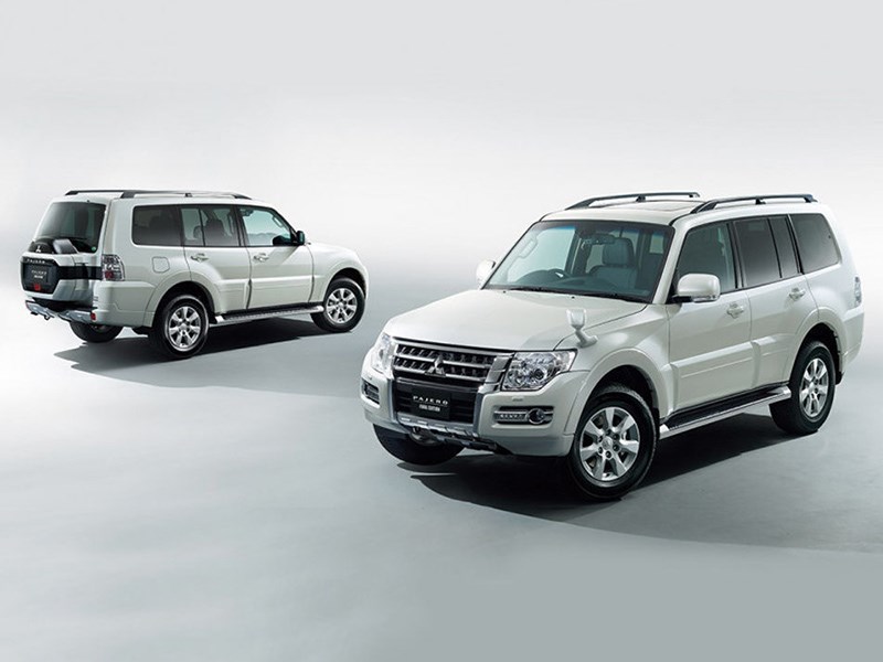Прощаемся с Pajero