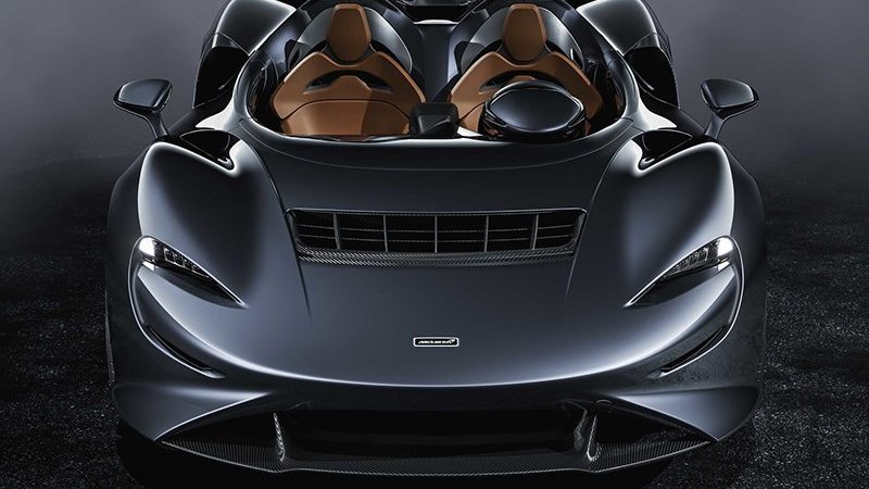 В линейке mclaren появится гибридный полноприводный суперкар