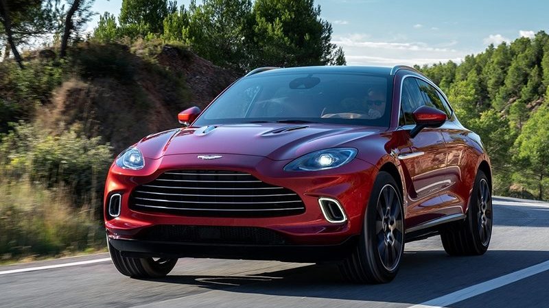 Aston Martin DBX станет мощнее