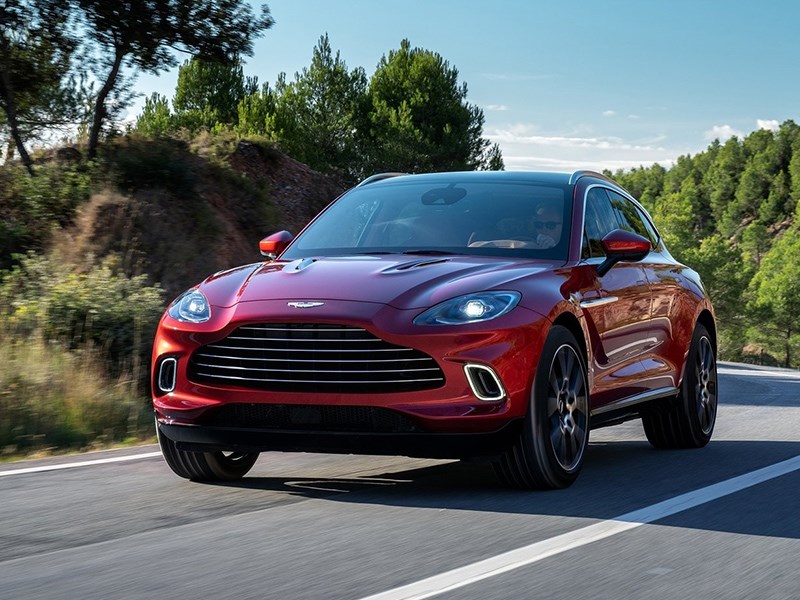 Aston Martin DBX станет мощнее