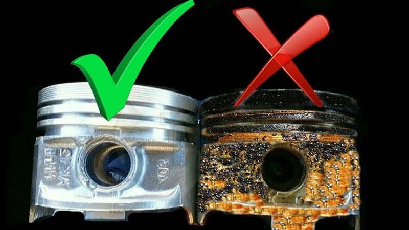 Как раскоксовать двигатель?