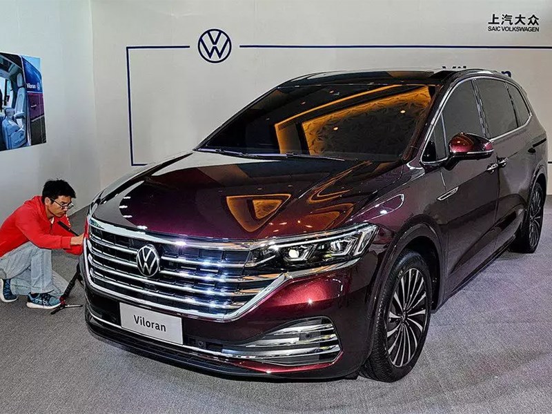 Представлен Volkswagen Viloran