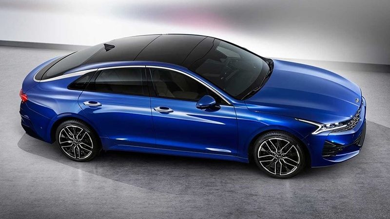 Новая KIA Optima рассекречена полностью