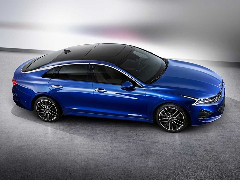 Новая KIA Optima рассекречена полностью