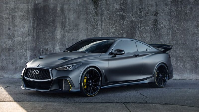 Будет ли Infiniti строить 563-сильный проект Black S?