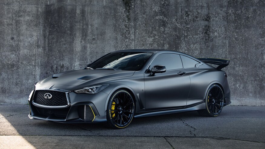 Будет ли Infiniti строить 563-сильный проект Black S?