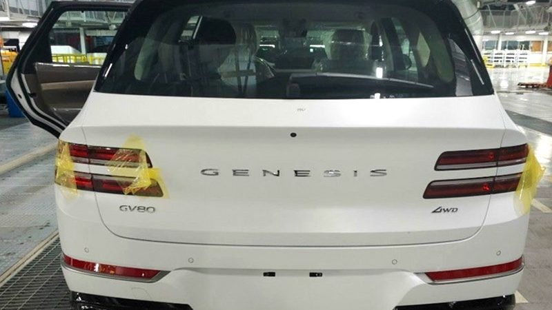 Кроссовер genesis раскрыт до премьеры