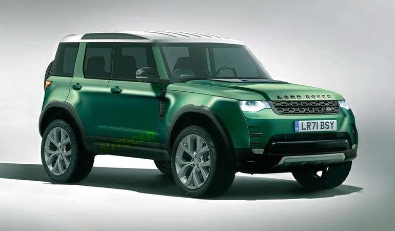 Самый дешевый Land Rover: дизайн как у Defender и платформа от Tata