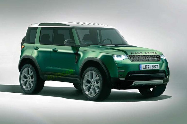 Самый дешевый Land Rover: дизайн как у Defender и платформа от Tata
