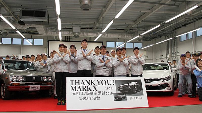 Прощай, Toyota Mark 2