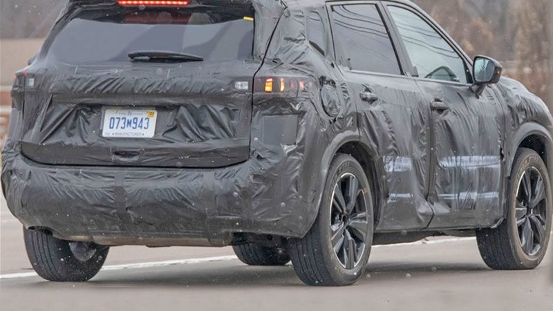 Вы не сможете узнать новый nissan x-trail