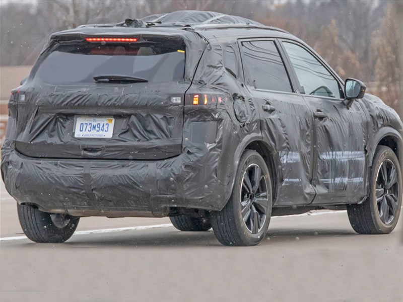 Вы не сможете узнать новый nissan x-trail