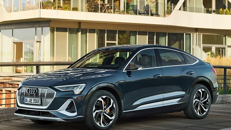 Представлен AUDI E-Tron Sportback
