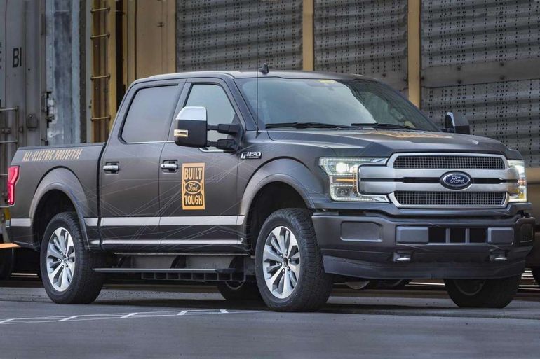 Первый электропикап Ford окажется круче Теслы