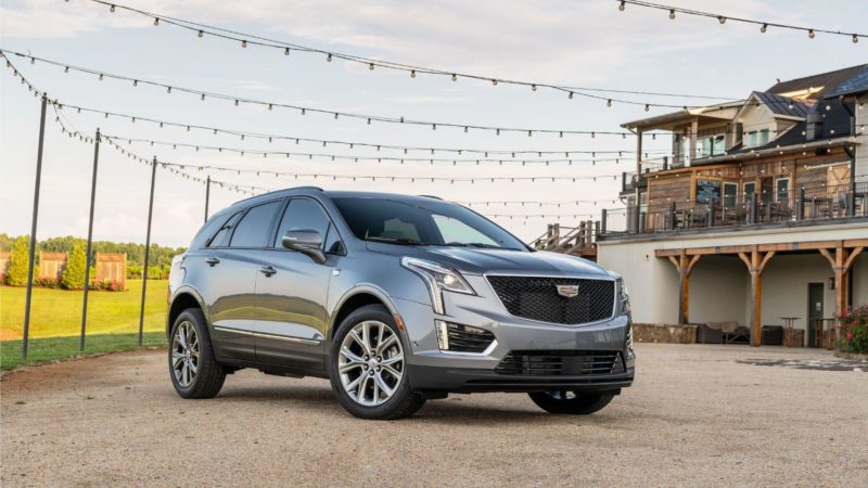2020 Cadillac XT5: бестселлер Caddy получает все обновления Lotta!