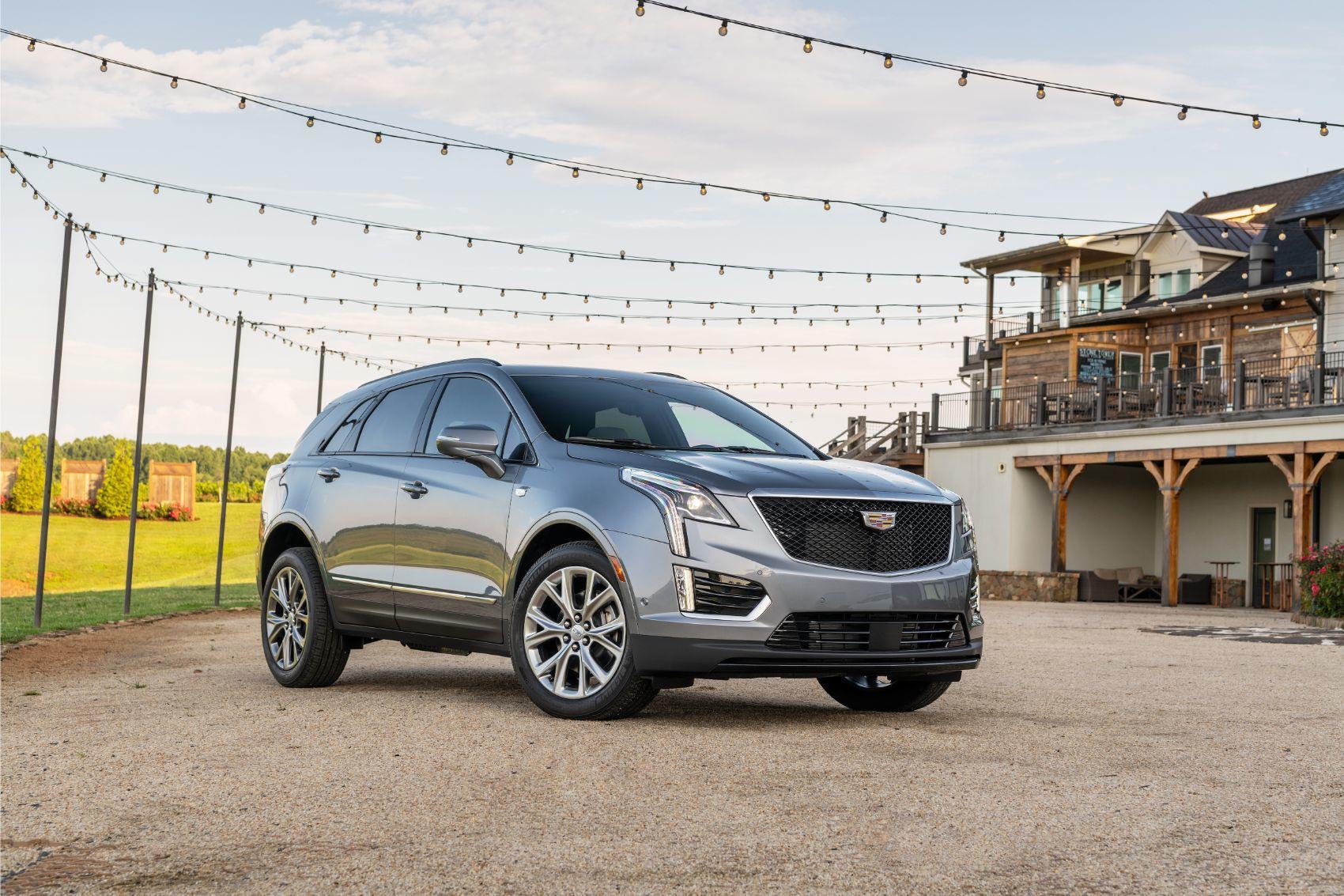 2020 Cadillac XT5: бестселлер Caddy получает все обновления Lotta!