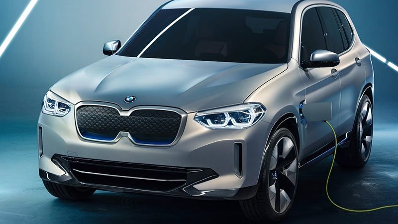 Электрический bmw x3: подробности