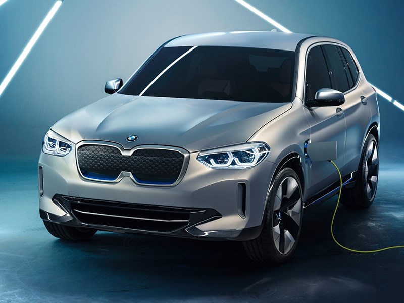 Электрический bmw x3: подробности