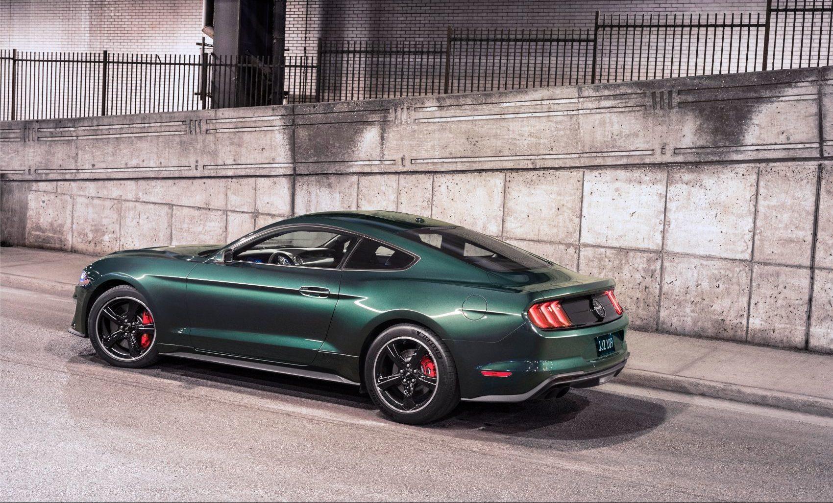 Обзор Ford Mustang Bullitt 2019 года: настоящий спящий!