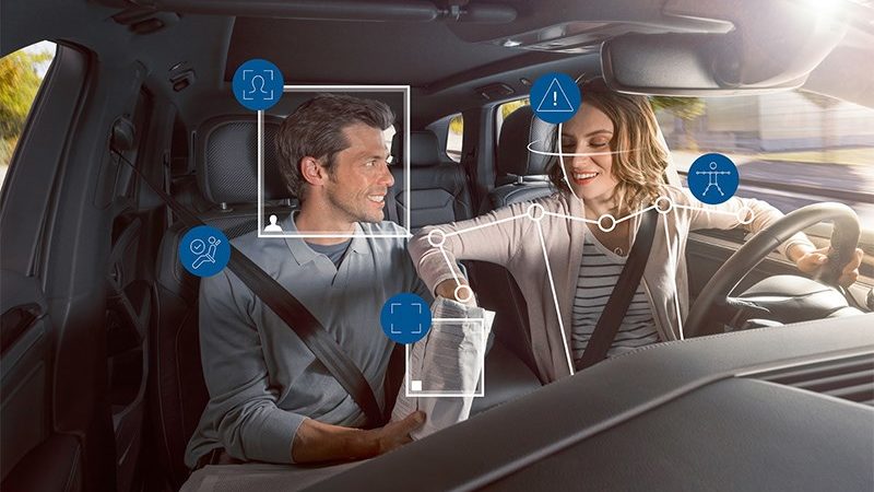 Bosch разрабатывает систему слежки за водителем и пассажирами