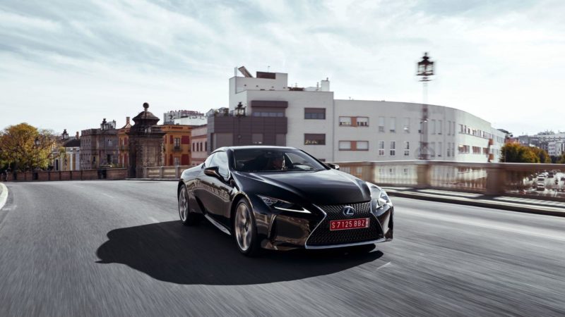 Обзор Lexus LC 500h 2019 года: идеальное сочетание производительности и роскоши