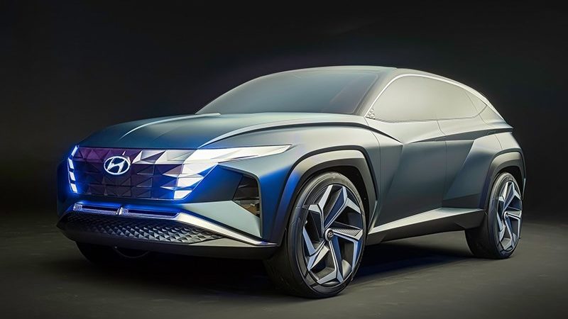 В Hyundai показали прототип нового Tucson