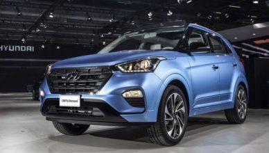 Роскошный Hyundai Creta получил планшеты для пассажиров