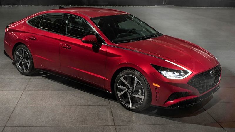 Представлена новая Hyundai Sonata