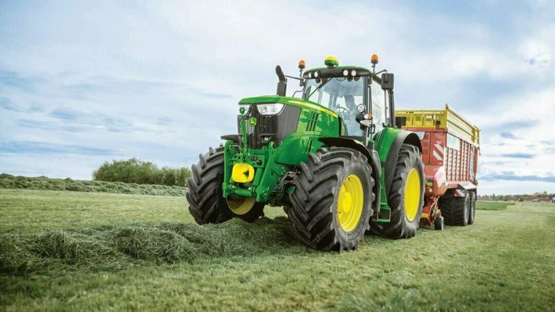 В Украине откроют новое производство тракторов