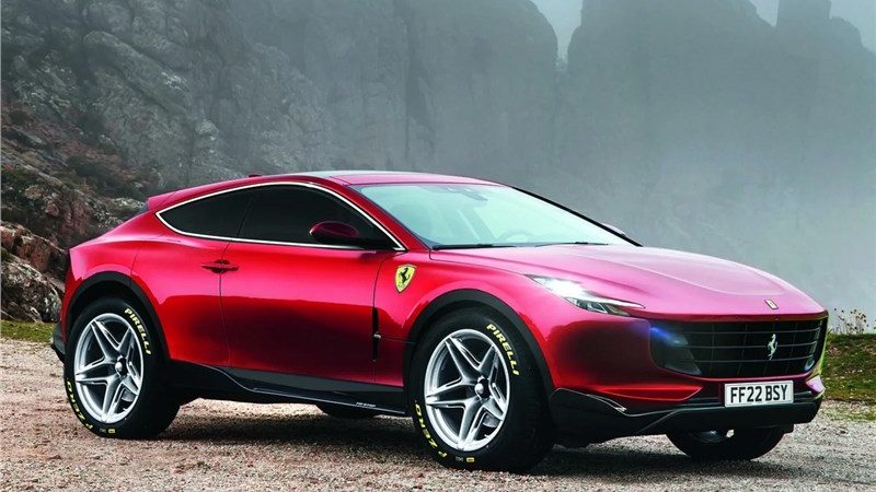 Кроссовер Ferrari: подробности