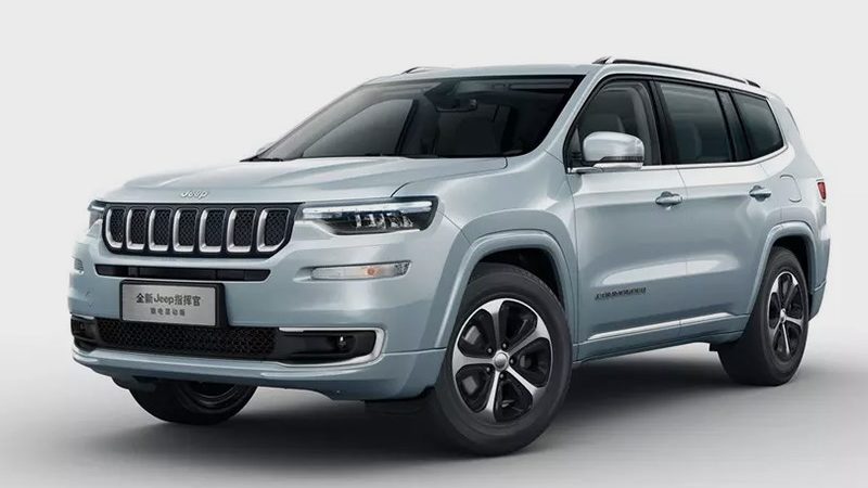 Jeep представил трехмоторный внедорожник