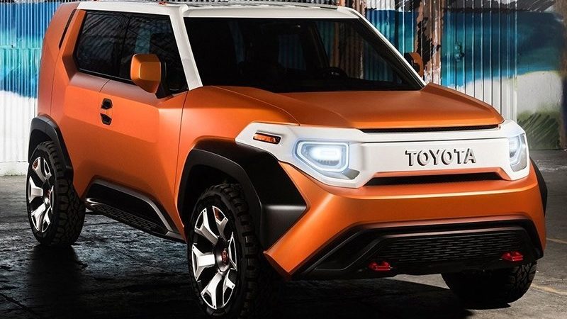 Toyota готовится представить новый кроссовер?