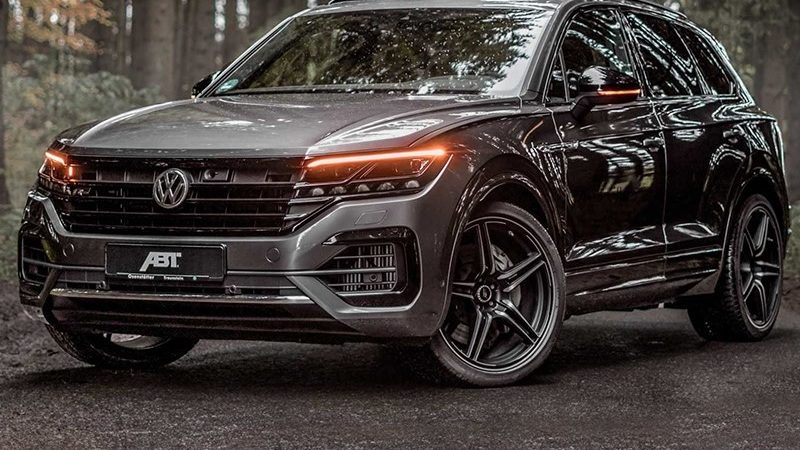 Дизельный Volkswagen Touareg «подогрели»
