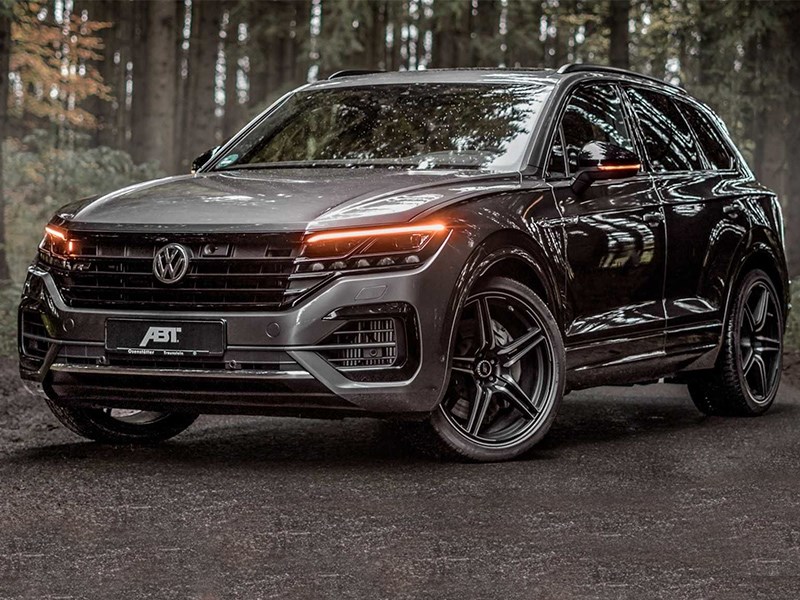 Дизельный Volkswagen Touareg «подогрели»
