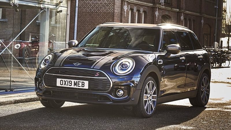 Универсал mini clubman станет кроссовером