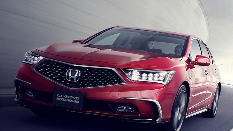 Новая Honda Legend станет беспилотником