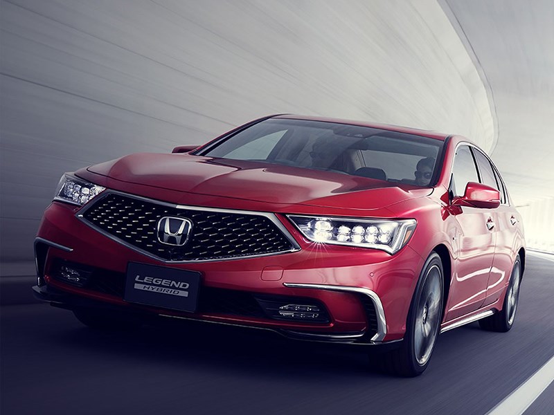 Новая Honda Legend станет беспилотником