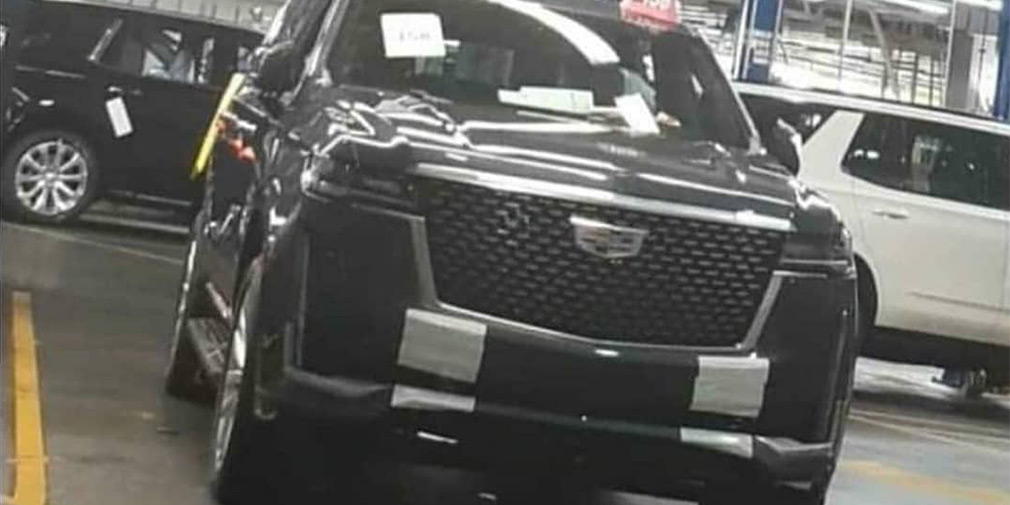 Дизайн нового Cadillac Escalade рассекретили до премьеры