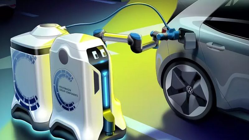 Volkswagen придумал мобильную розетку