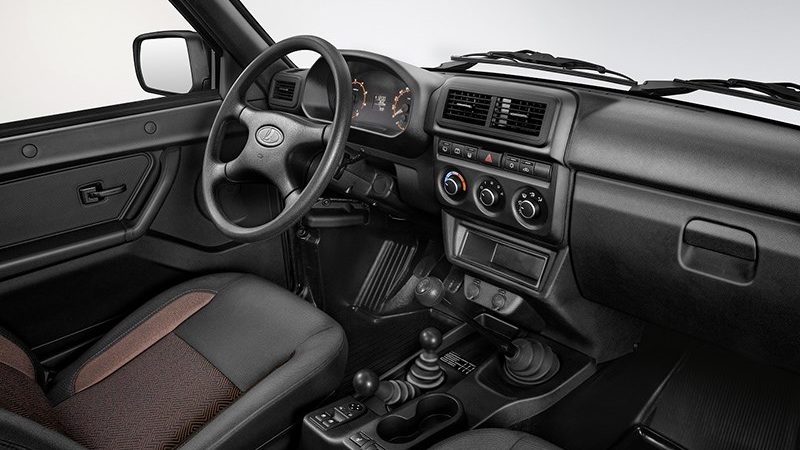 Lada 4×4 получила серьезное обновление