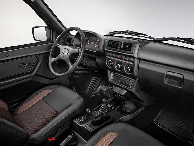 Lada 4×4 получила серьезное обновление