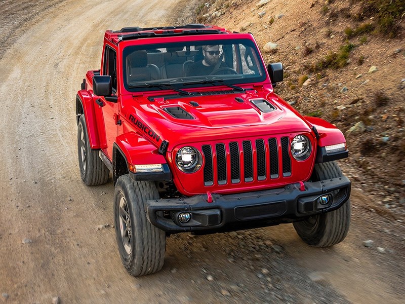 Jeep wrangler получит дизель