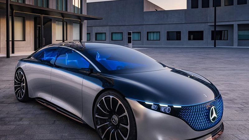 Mercedes готовит инновационный концепт