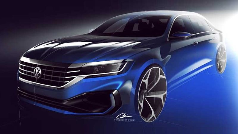 Новый старый Passat