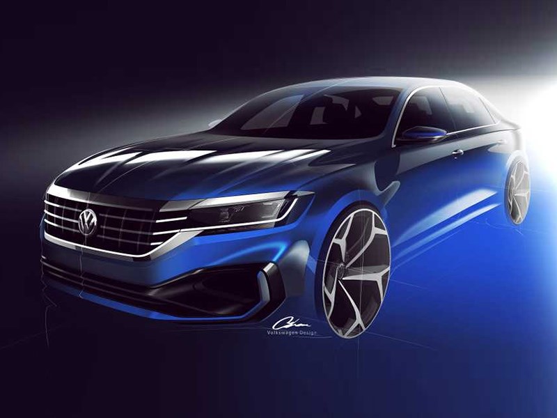 Новый старый Passat