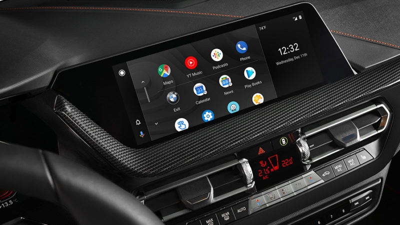 Все автомобили BMW получат поддержку Android Auto